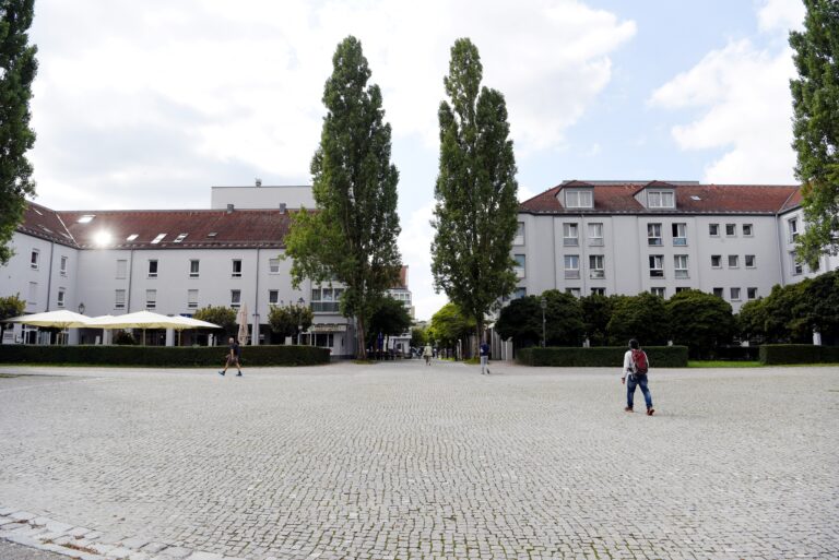 Augsburger Stadtteilgespräche 2019
Stadtteil Univiertel
Europaplatz