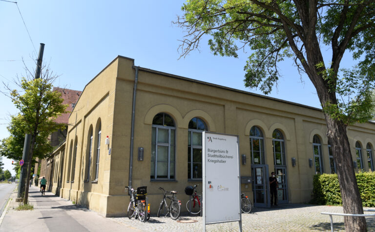 Stadtteilbücherei Kriegshaber